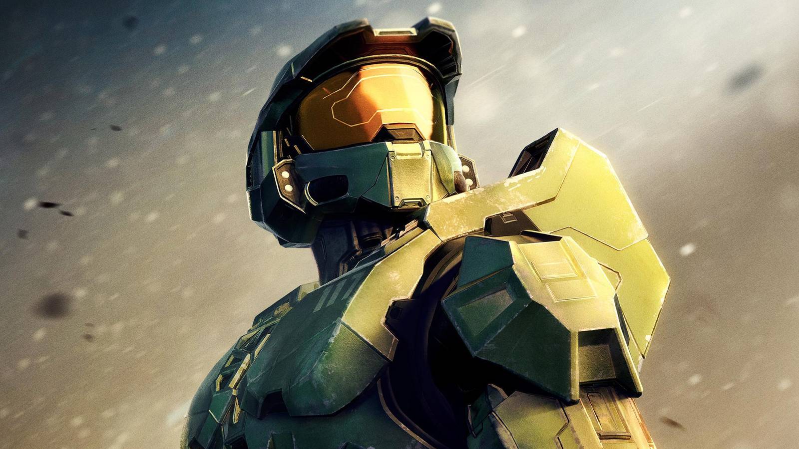 Master Chief Looking Out