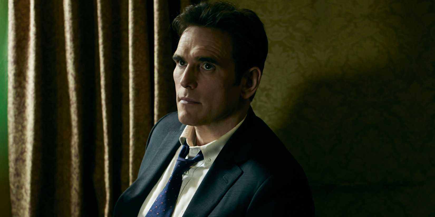 Ethan Burke (Matt Dillon) in Wayward Pines