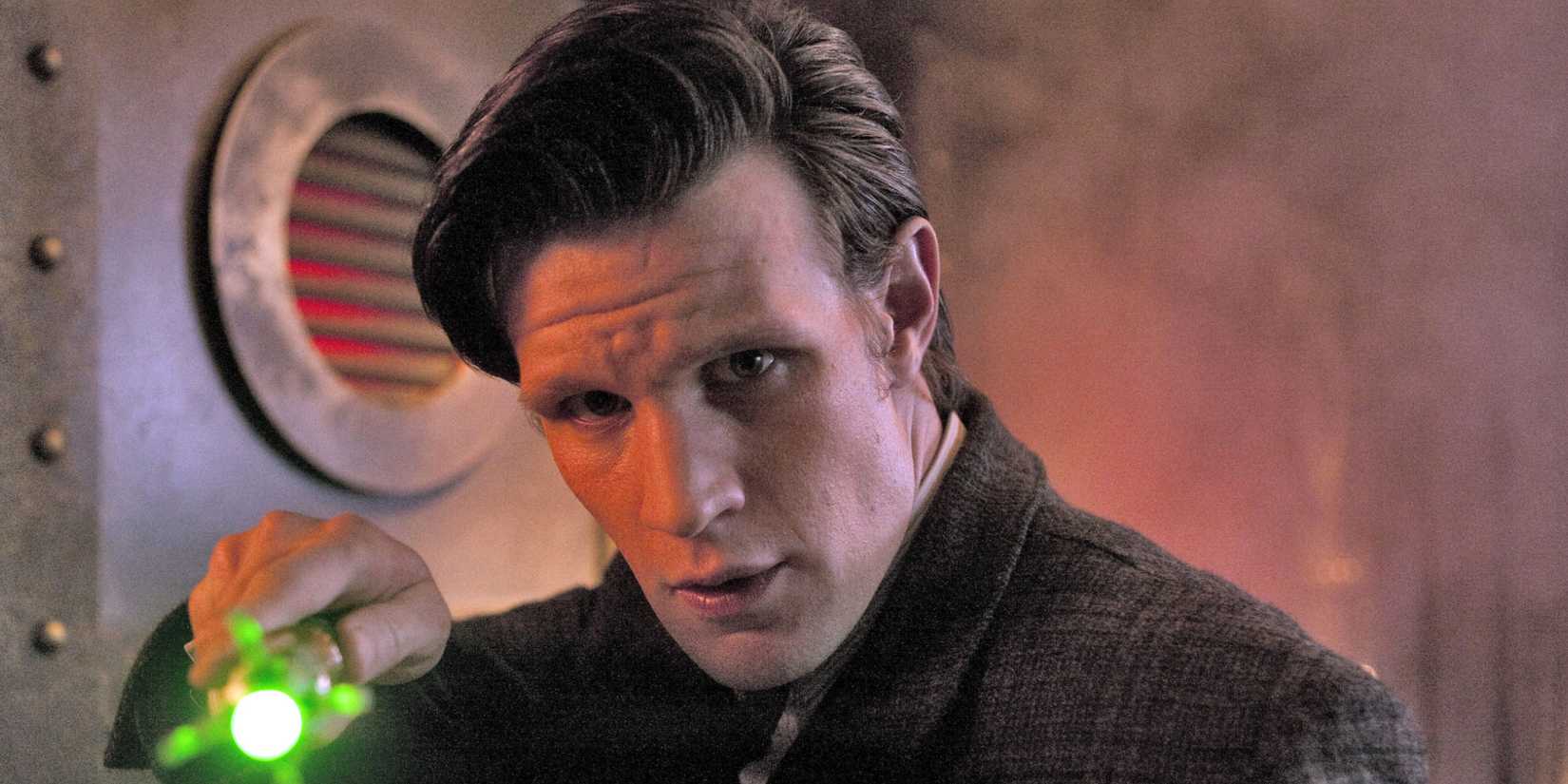 Matt Smith as the Eleventh Doctor in Doctor Who