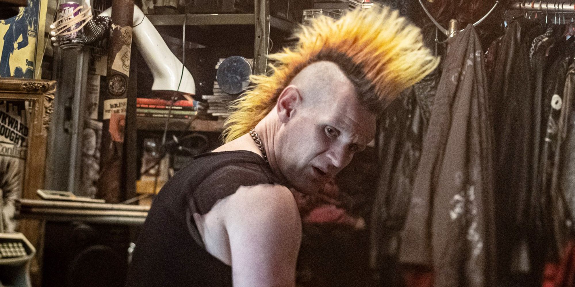 Matt Smith in Caught Stealing