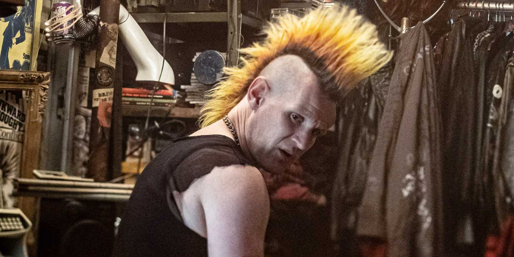 matt smith mohawk caught stealing