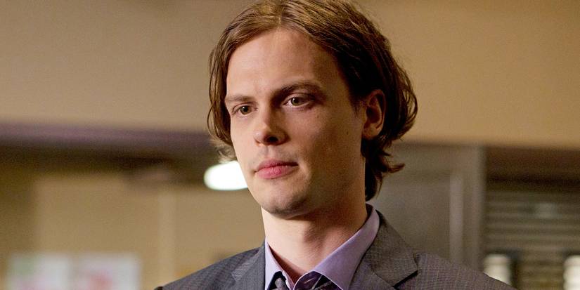 Matthew Gray Gubler como Reid em Criminal Minds