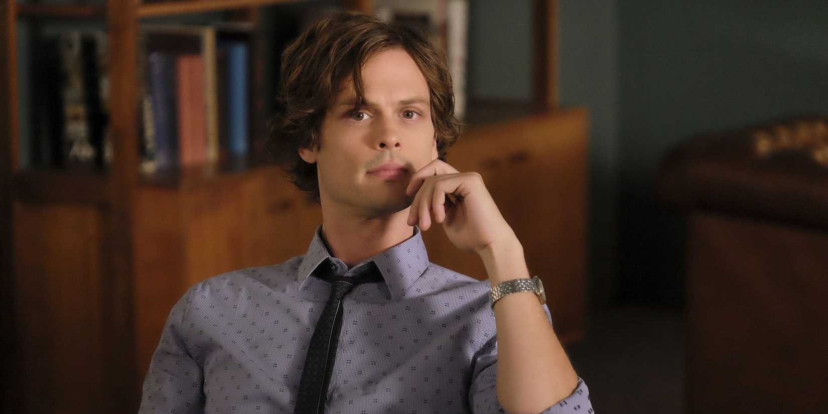 Matthew Gray Gubler as Spencer Reid in Criminal Minds