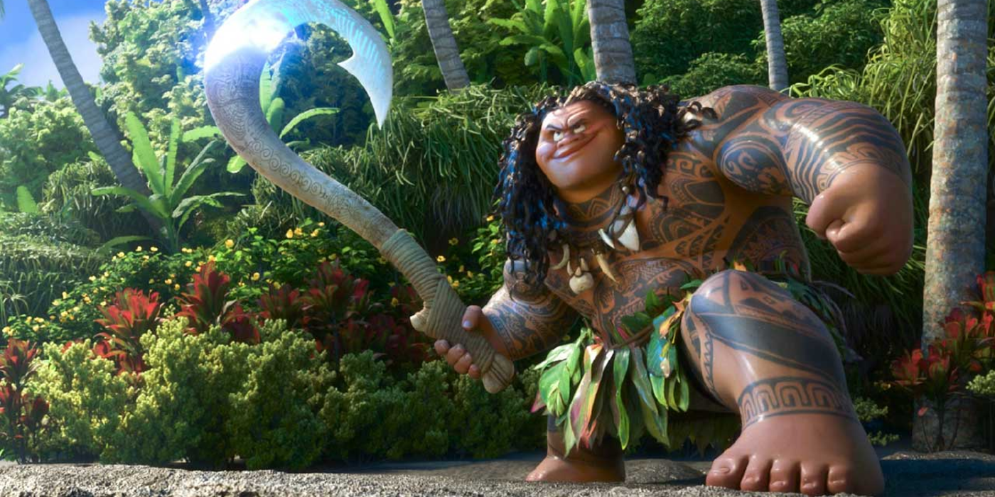 Maui in Moana