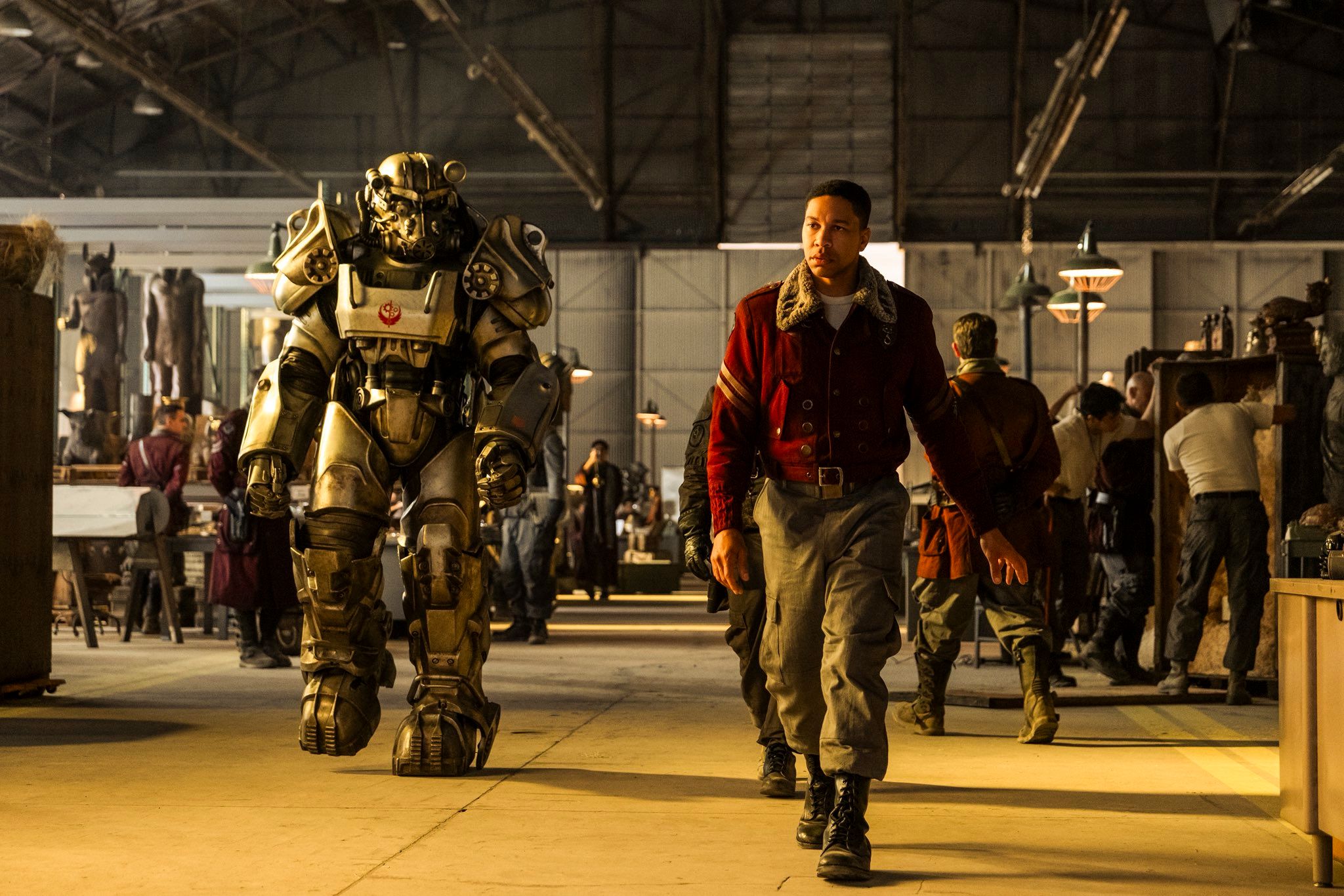Fallout Season 2 Images: Pre-War New Vegas & Norm's Fate Revealed