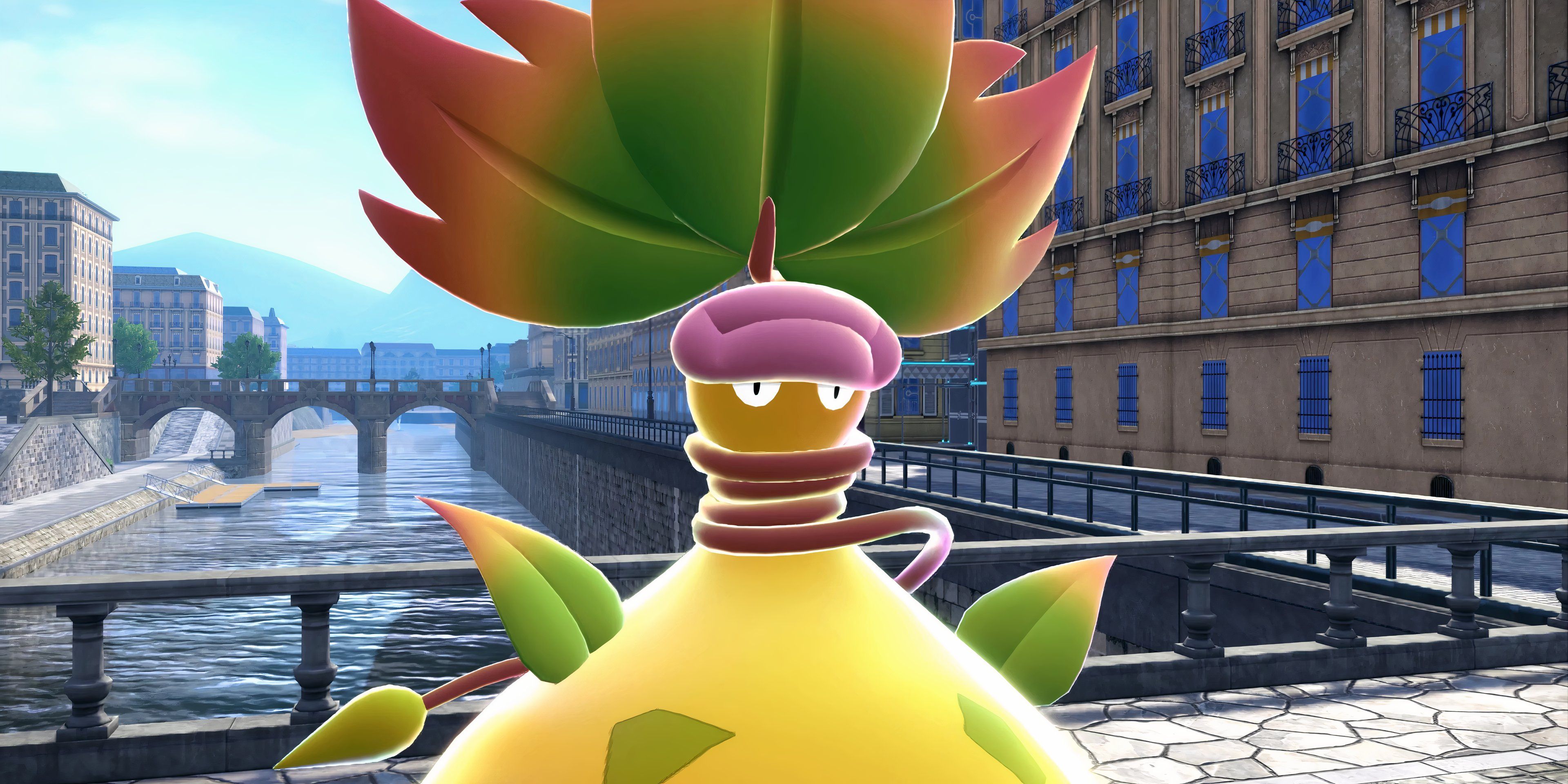 Mega Victreebel Evolution in Pokemon Legends: Z-A.