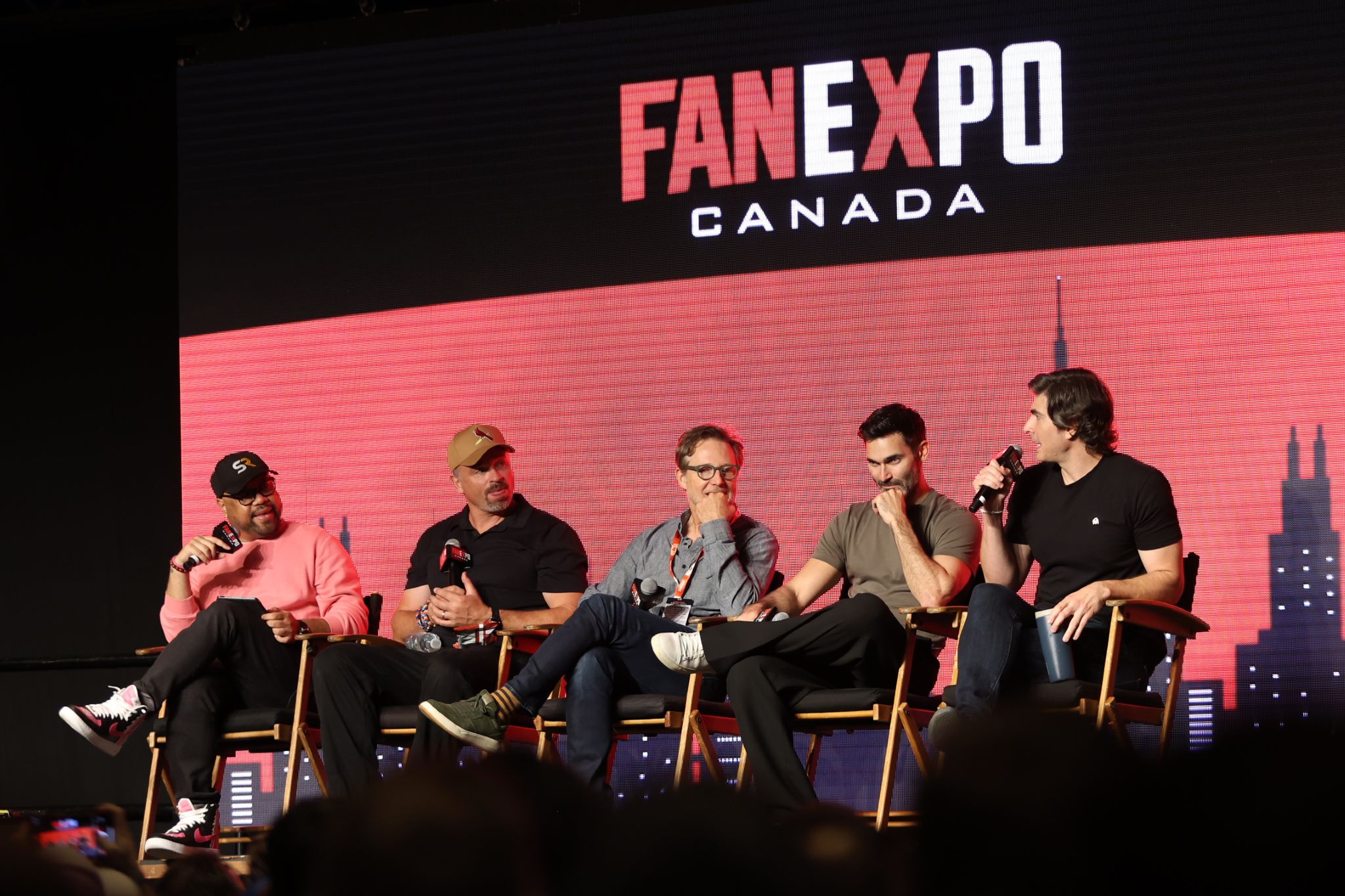 Men of Steel Panel at Fan Expo Canada