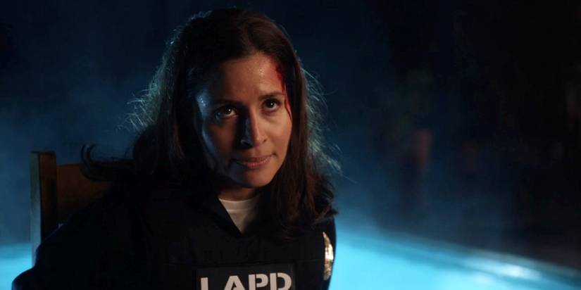 Mercedes Mason como Zoe Andersen em The Rookie
