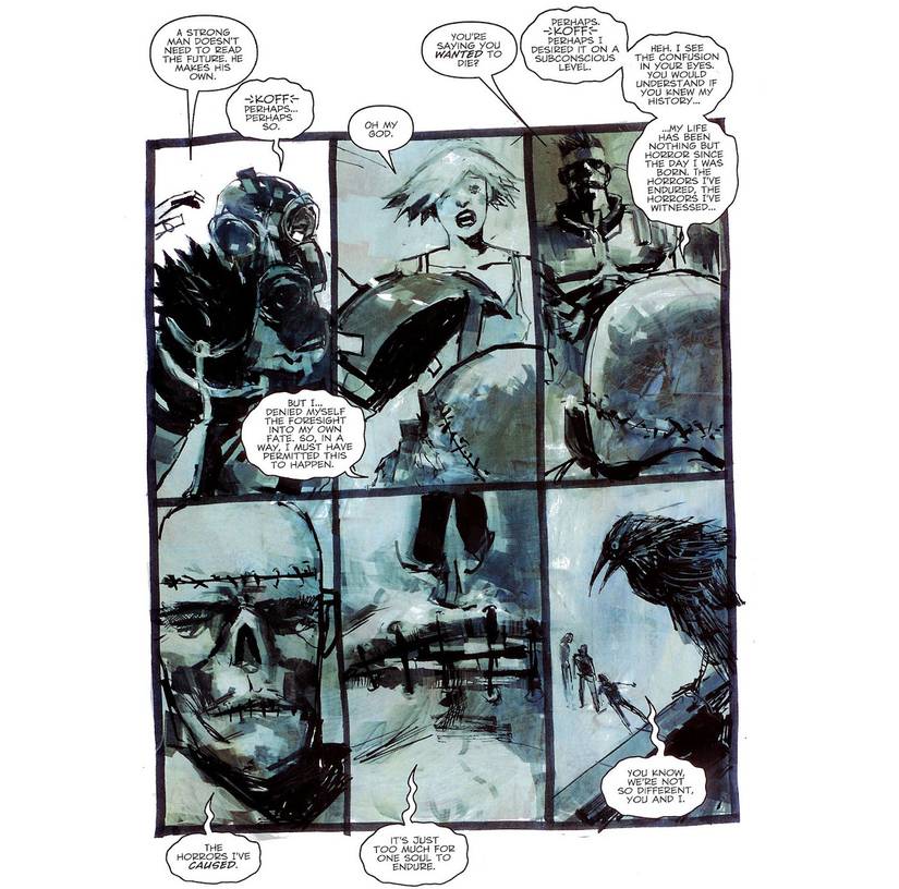 metal gear solid comic's depiction of psycho mantis defeat