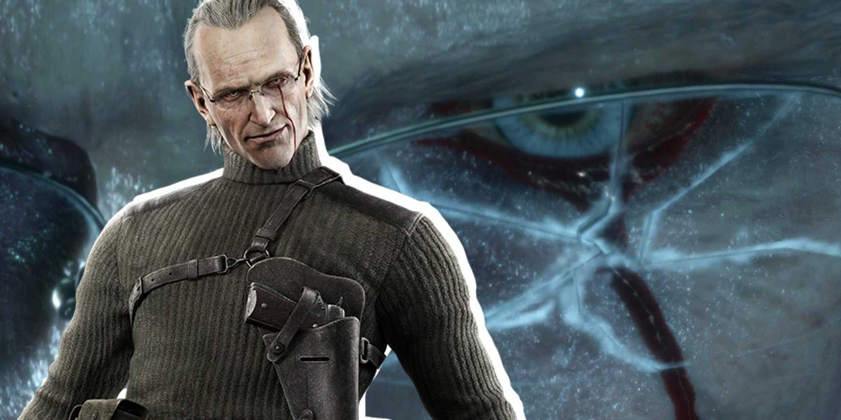 METAL GEAR SOLID THE SORROW