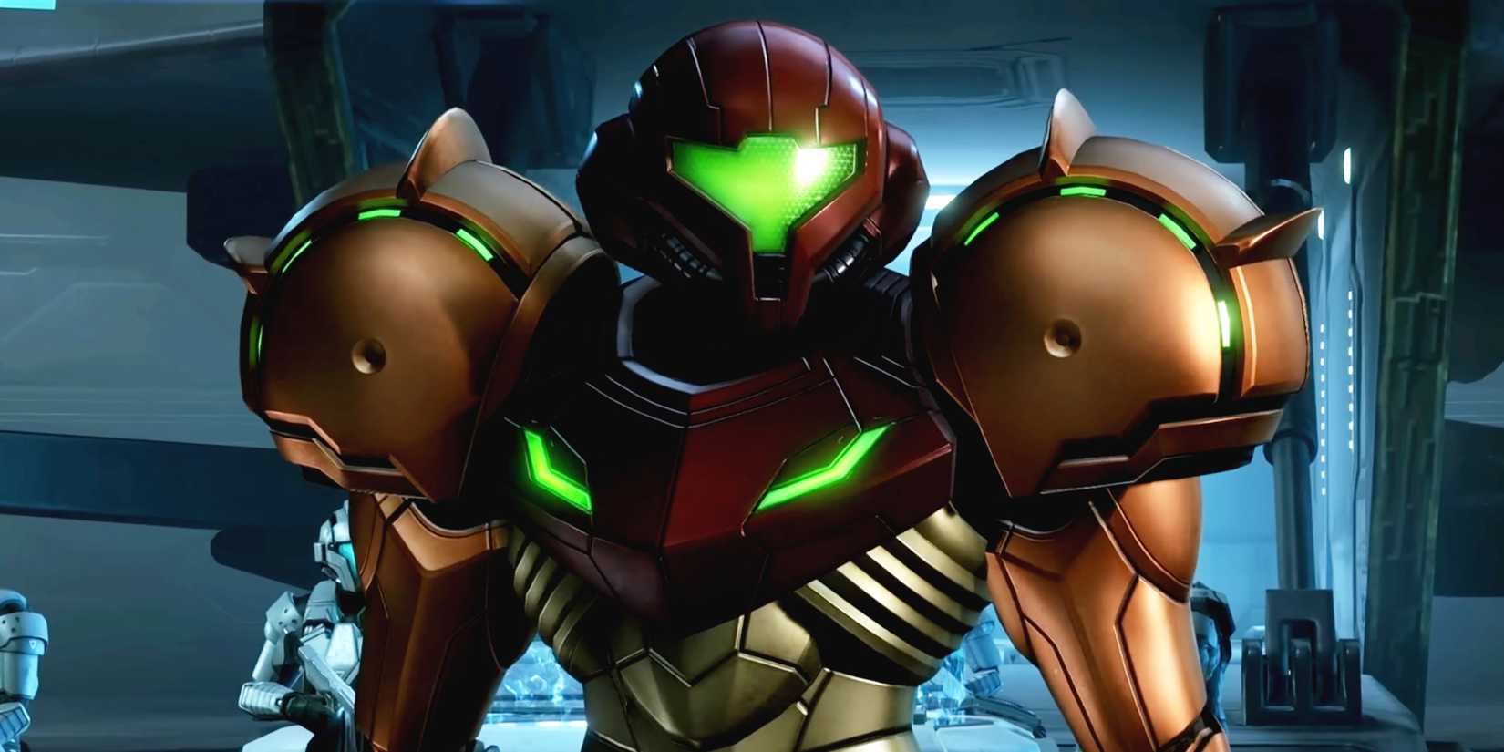Samus in Metroid Prime 4: Beyond.