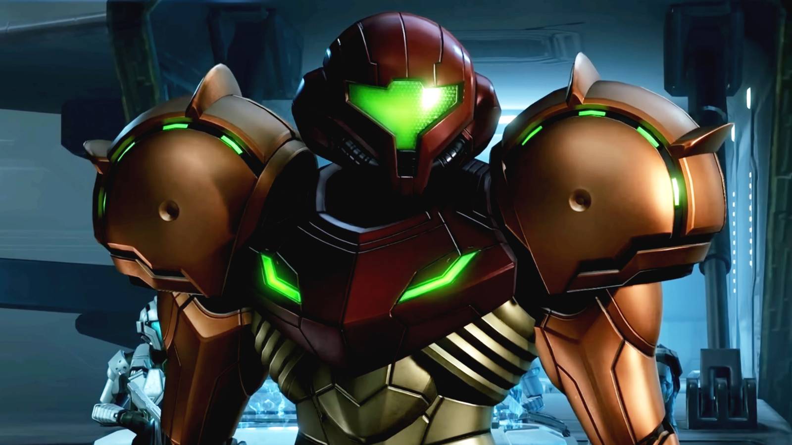 Samus in Metroid Prime 4: Beyond.