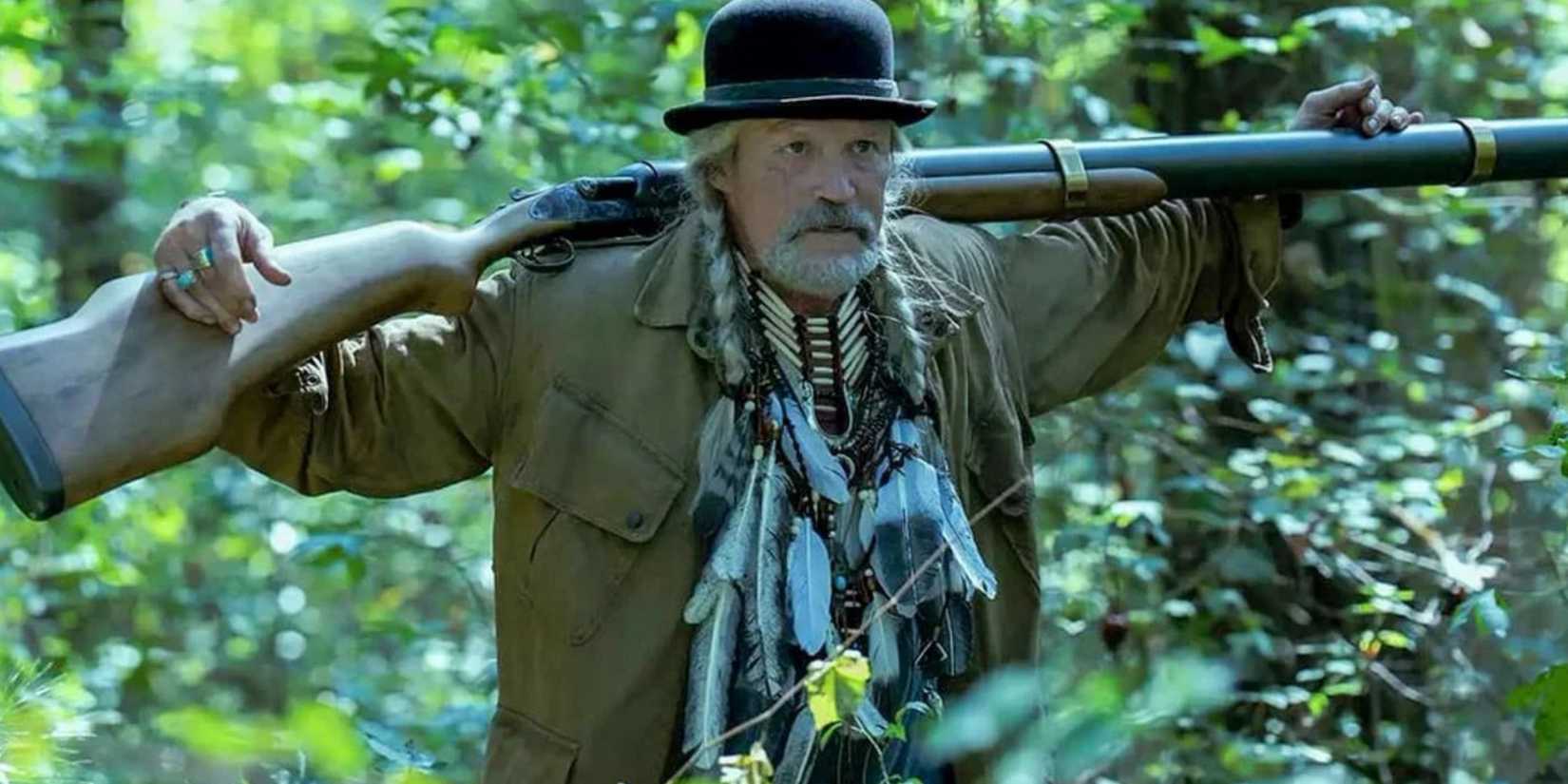 Michael Rooker na segunda temporada de pacificadores