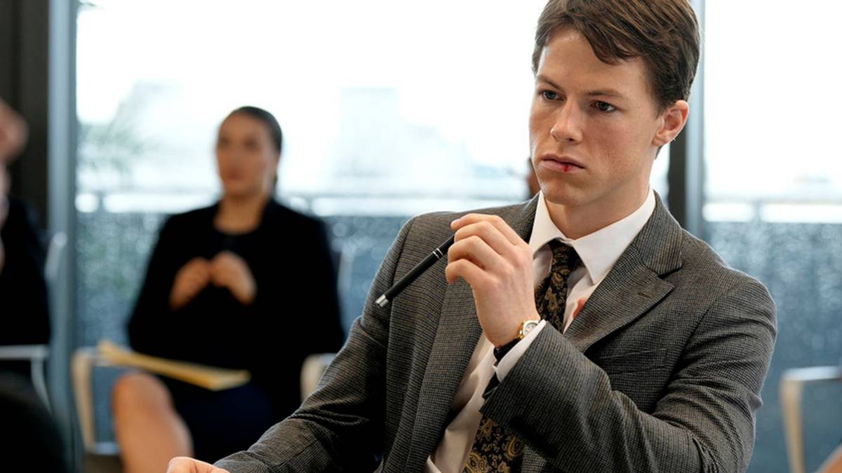 Milo Callaghan in The Rainmaker