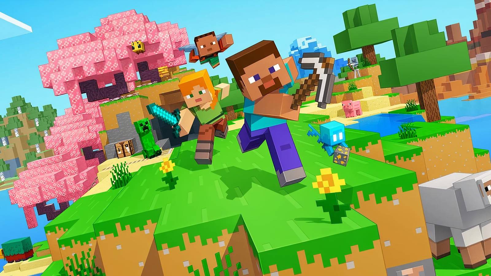 Minecraft With