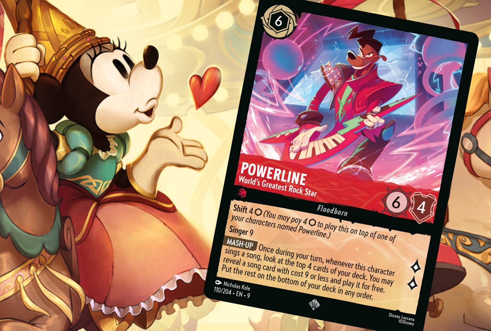 Top 10 New Cards in Disney Lorcana's Fabled Expansion Set Top 10 New Cards in Disney Lorcana's Fabled Expansion Set