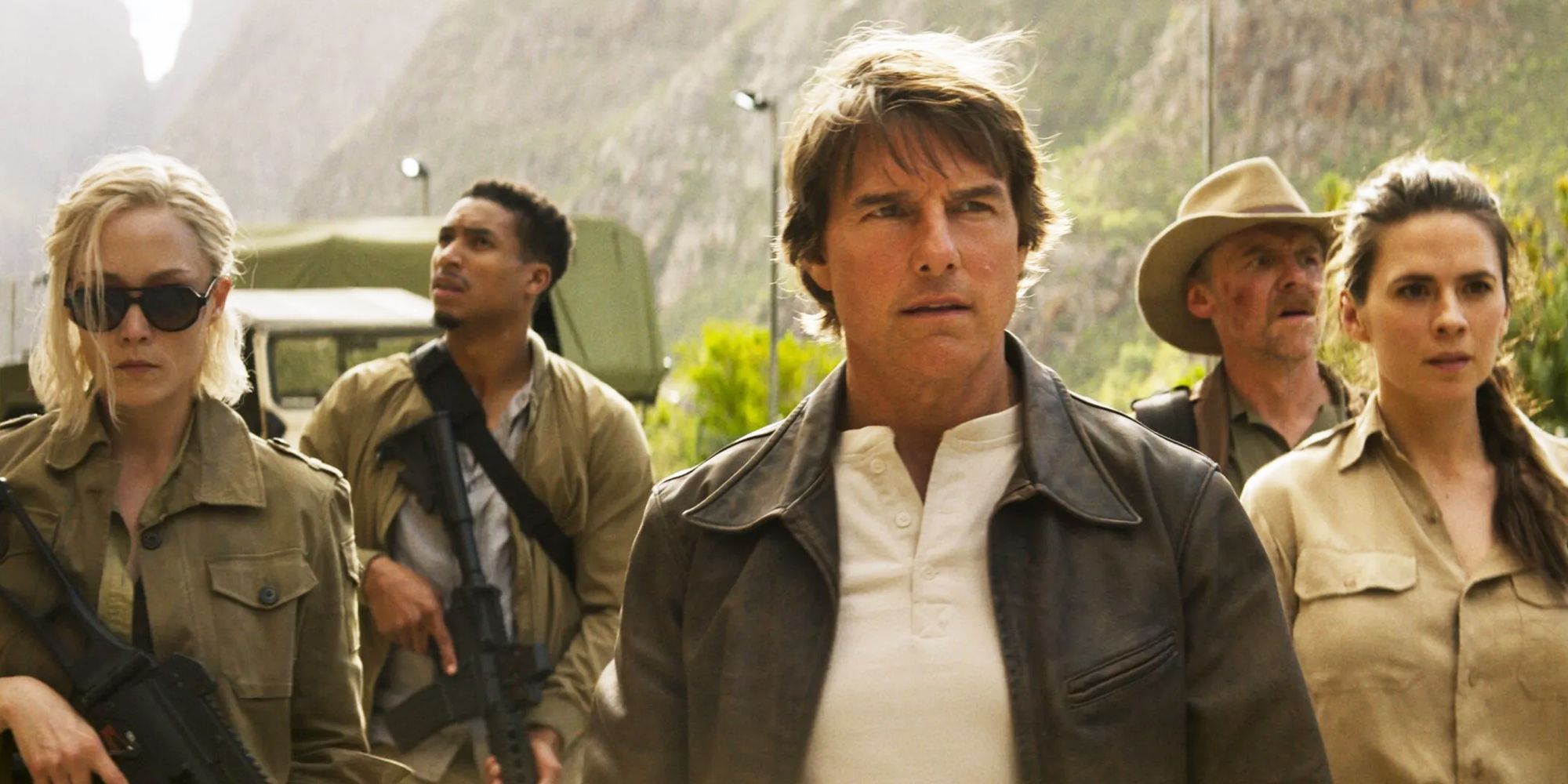 Ethan Hunt | ScreenRant