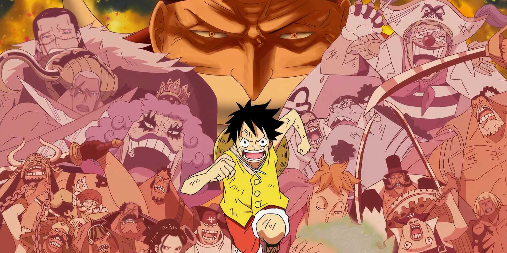 One Piece MarineFord Arc Image 1