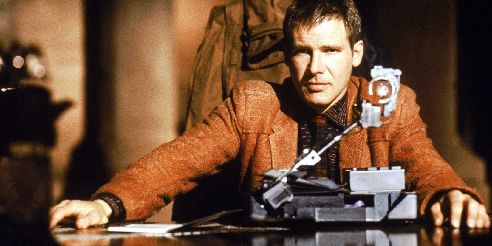 Deckard em Blade Runner (1982)
