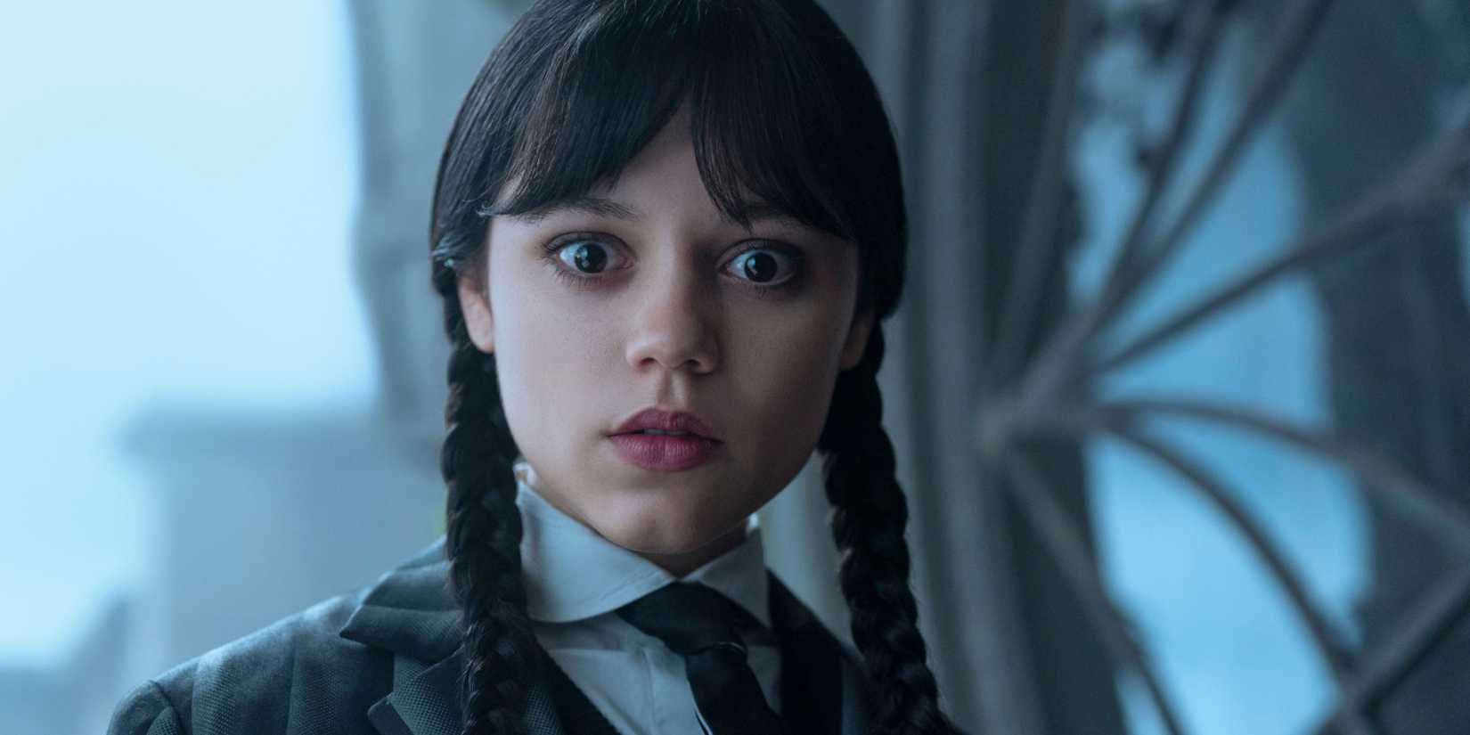 Wednesday Height Jenna Ortega & Gwendoline Christie's Viral Photo Showcases Height ...