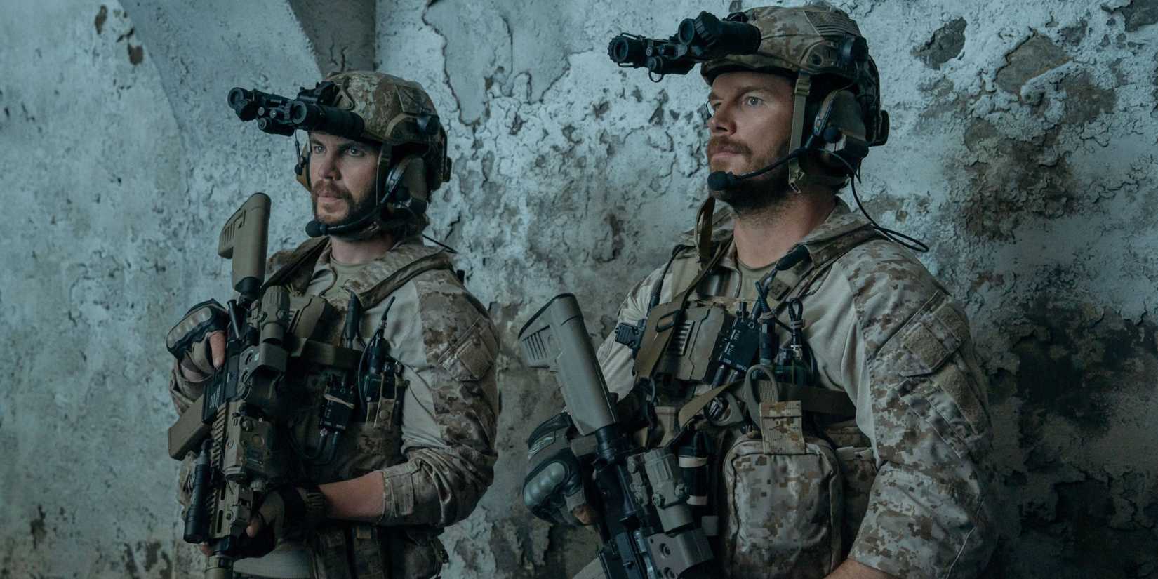 A still from The Terminal List