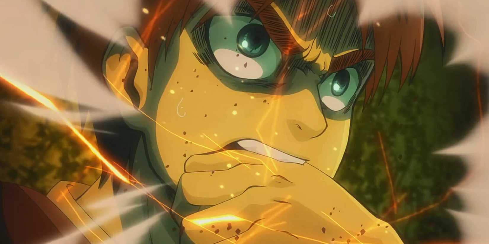 hình ảnh nổi bật của cuộc tấn công của eren vào titan