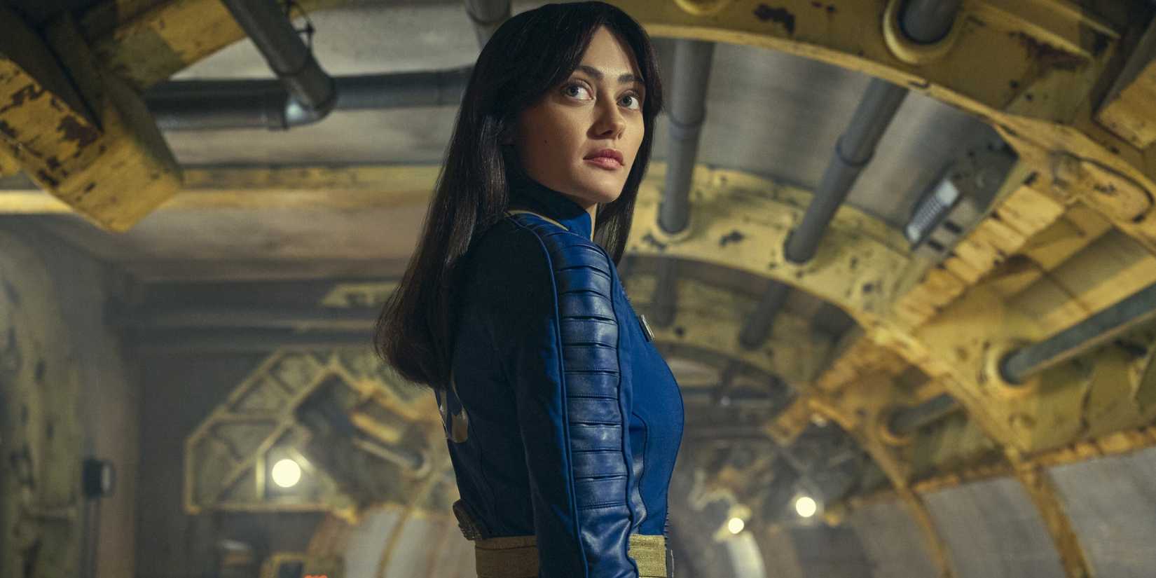 Ella Purnell como Lucy em Fallout Season 1