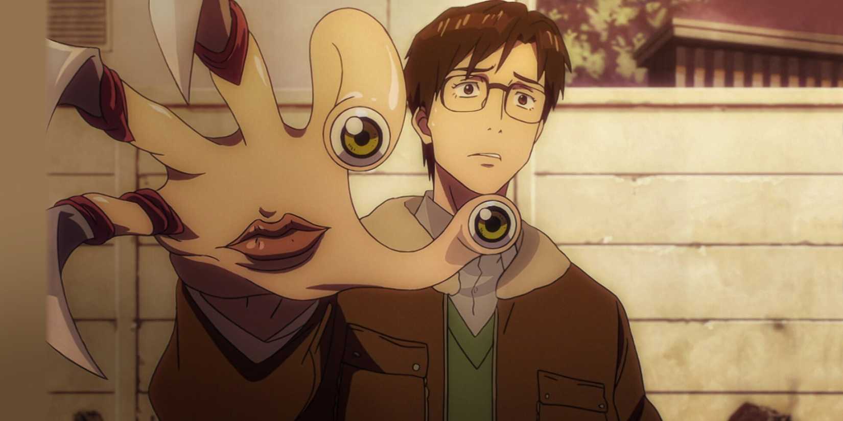 15 Goriest Anime Series of All Time 1 shinchi parasyte featured image