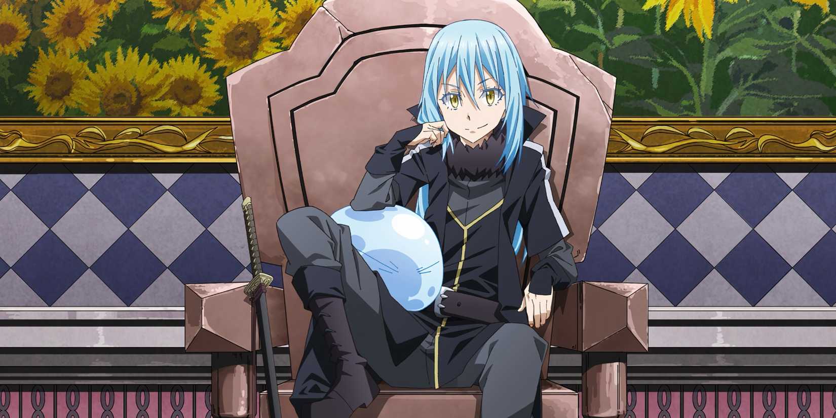 rimuru tempest that time i reincarnated as a slime featured image