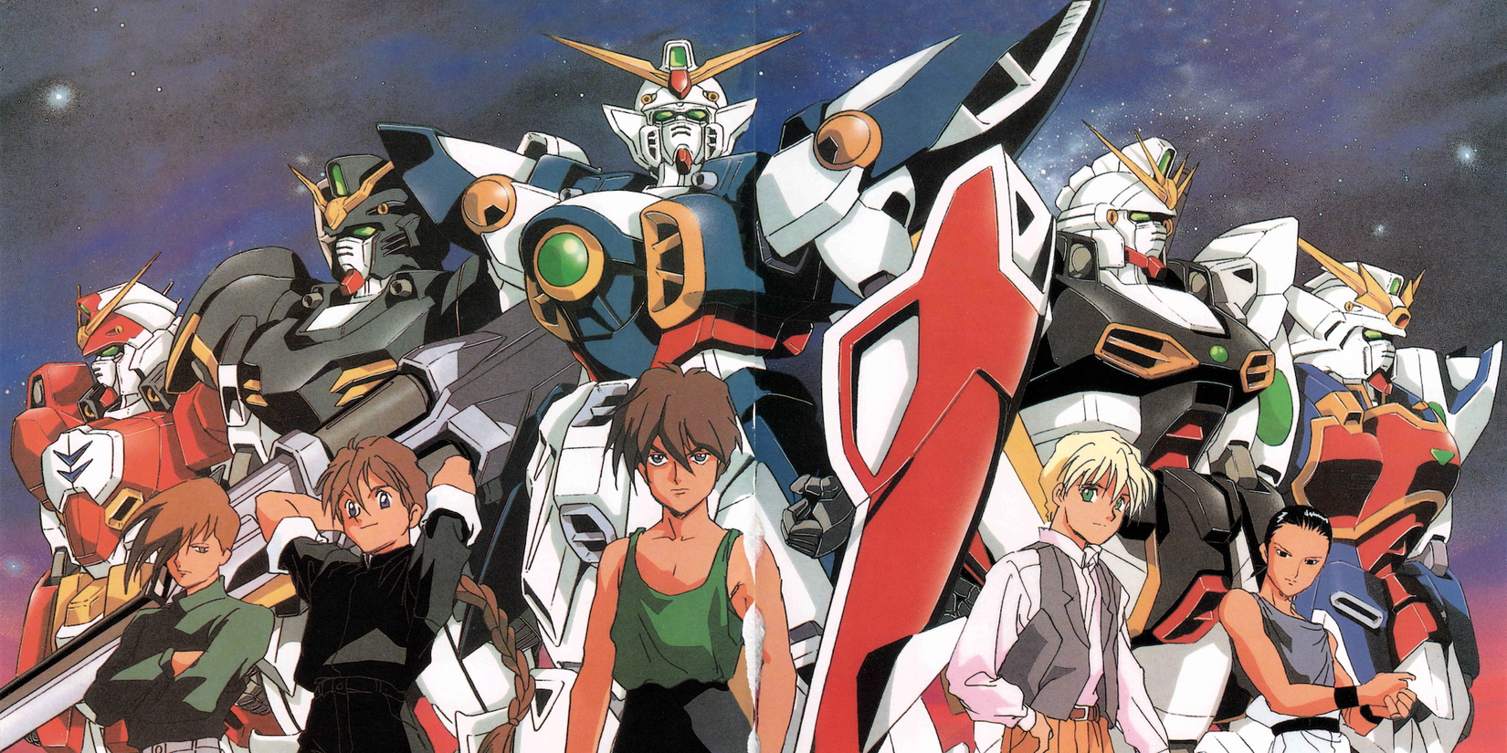 Hình ảnh anime nổi bật Mobile Suit Gundam 0079