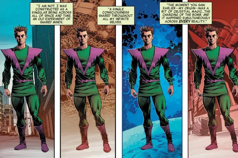 A origem do homem da molécula explicou