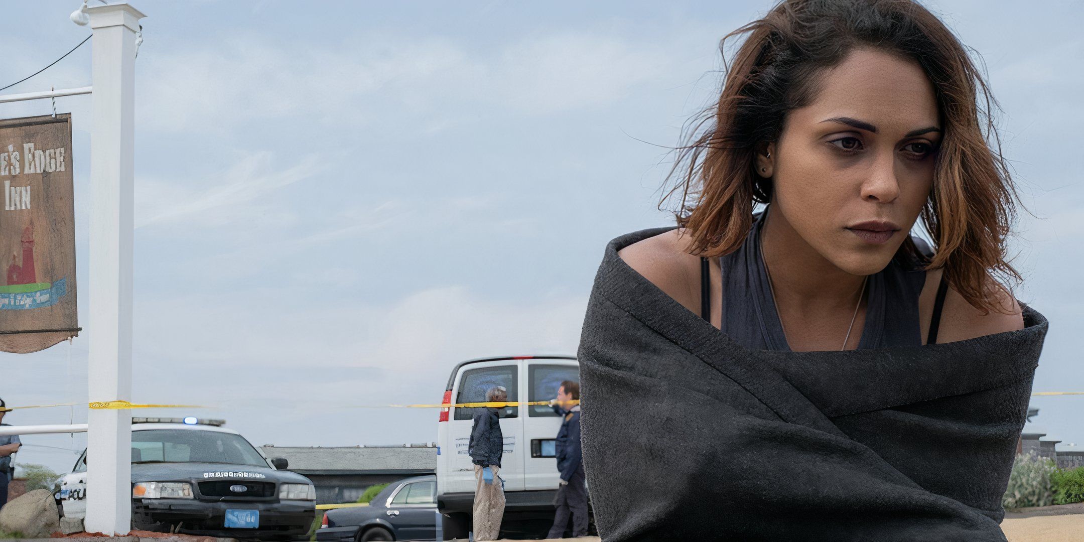 Monica Raymund nel ruolo di Jackie in Hightown