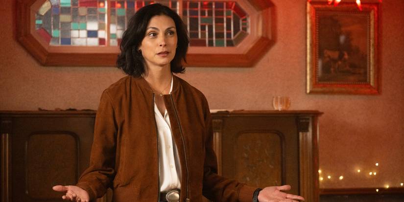 Morena Baccarin as Sheriff Mickey Fox in Sheriff Country