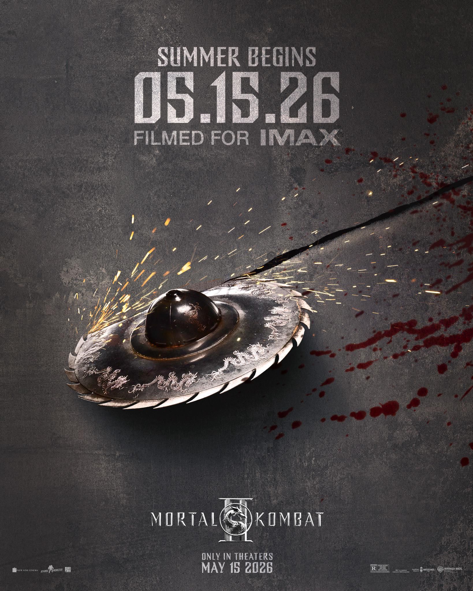 Poster oficial de Mortal Kombat 2.