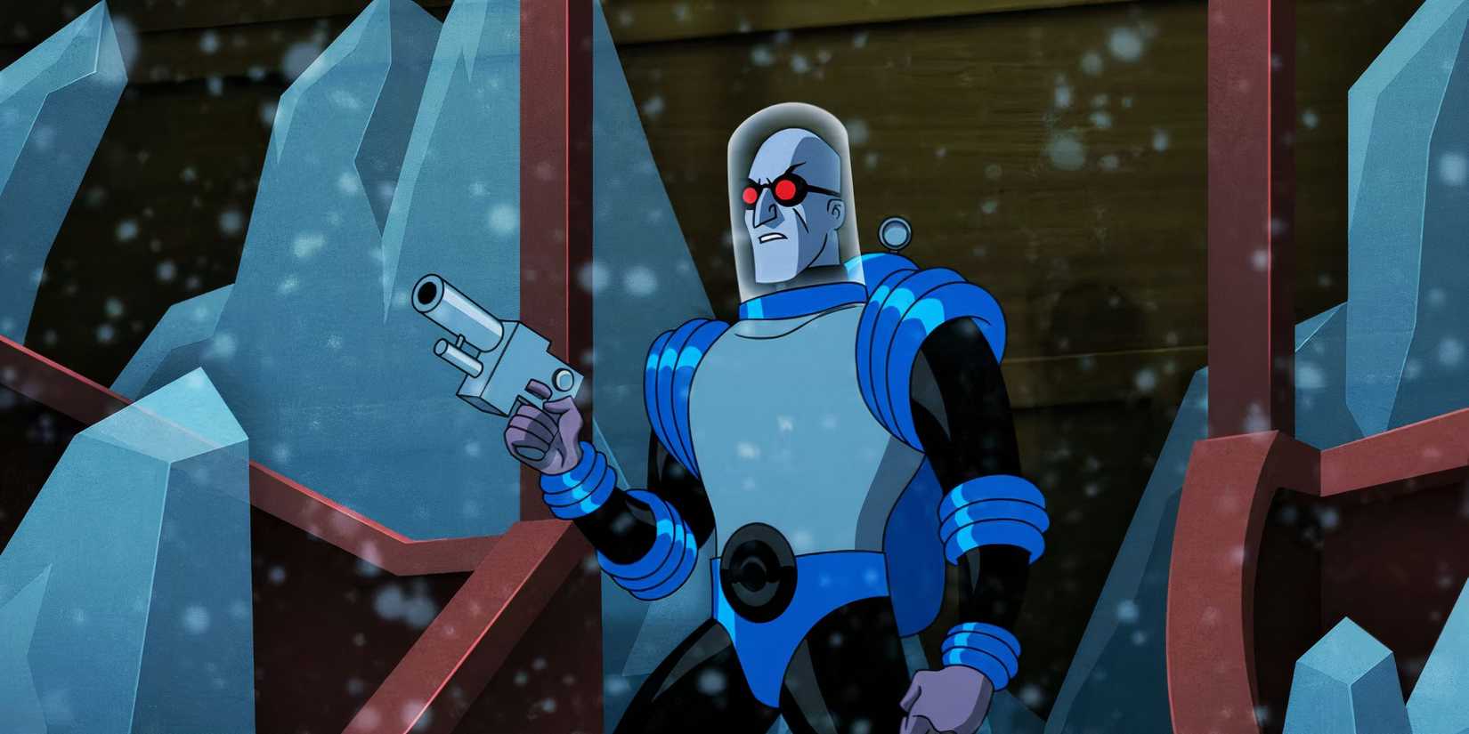 Mr. Freeze in Batman the Animated Series