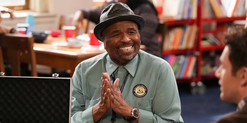 Mr. Johnson playing poker