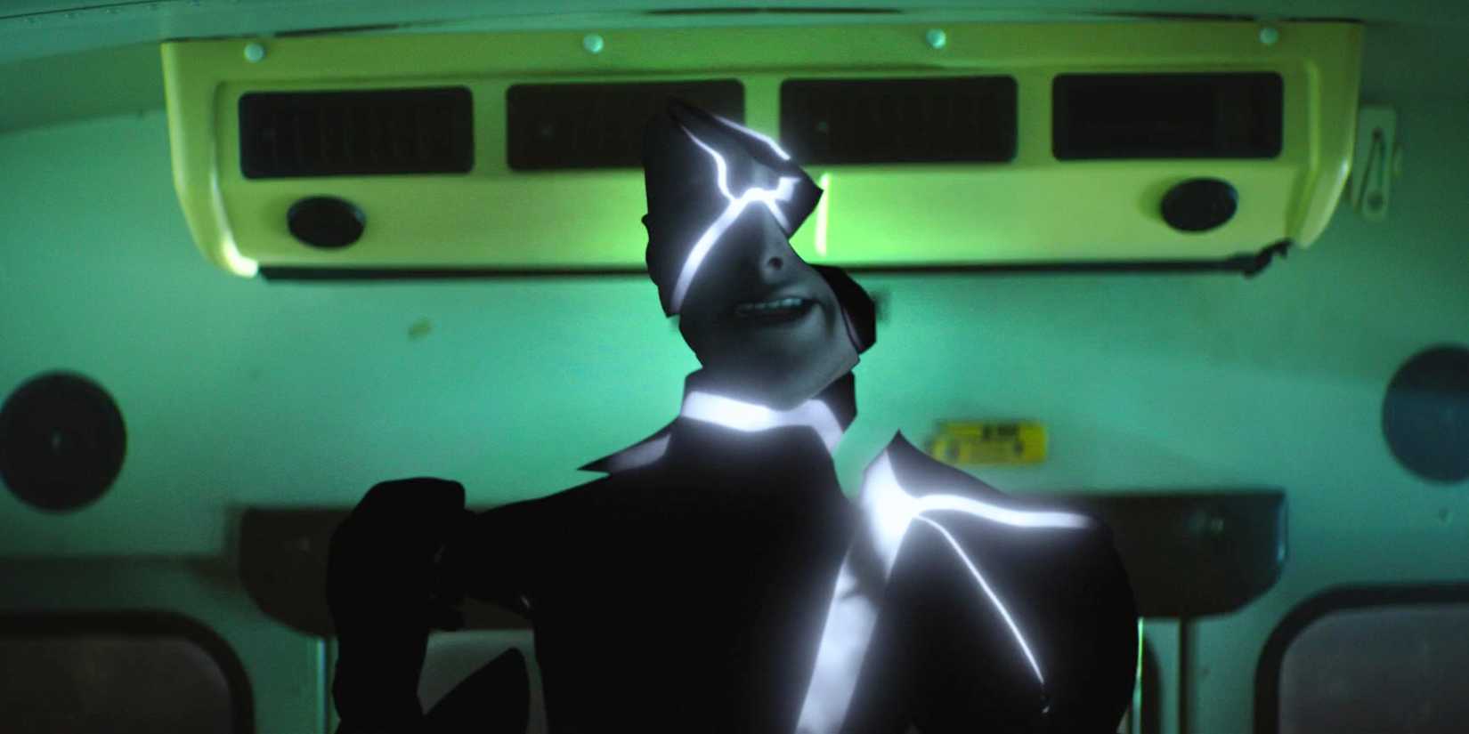 Mr. Nobody appears partially in reality in Doom Patrol