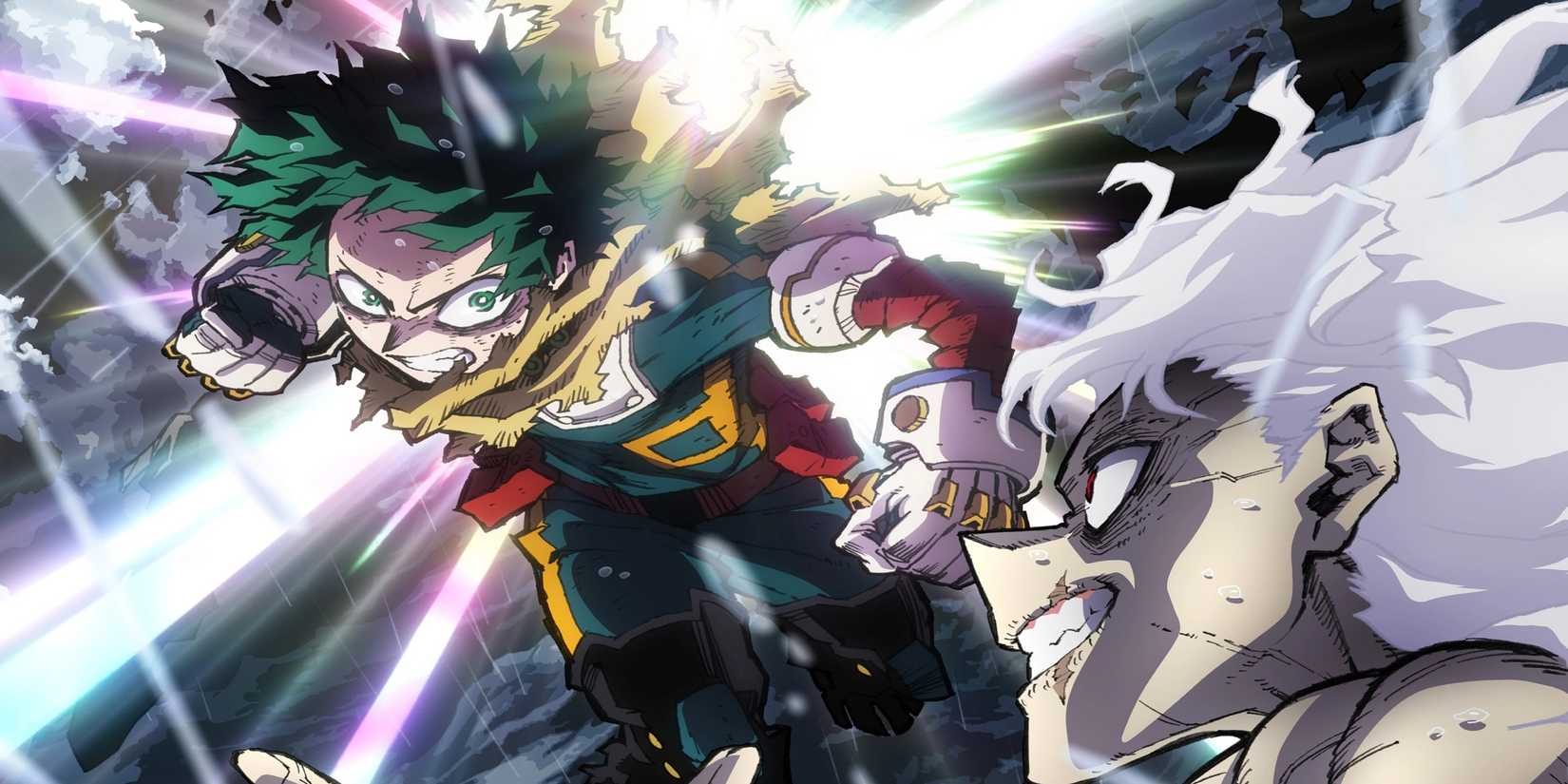 Key visual for My Hero Academia: Final Season