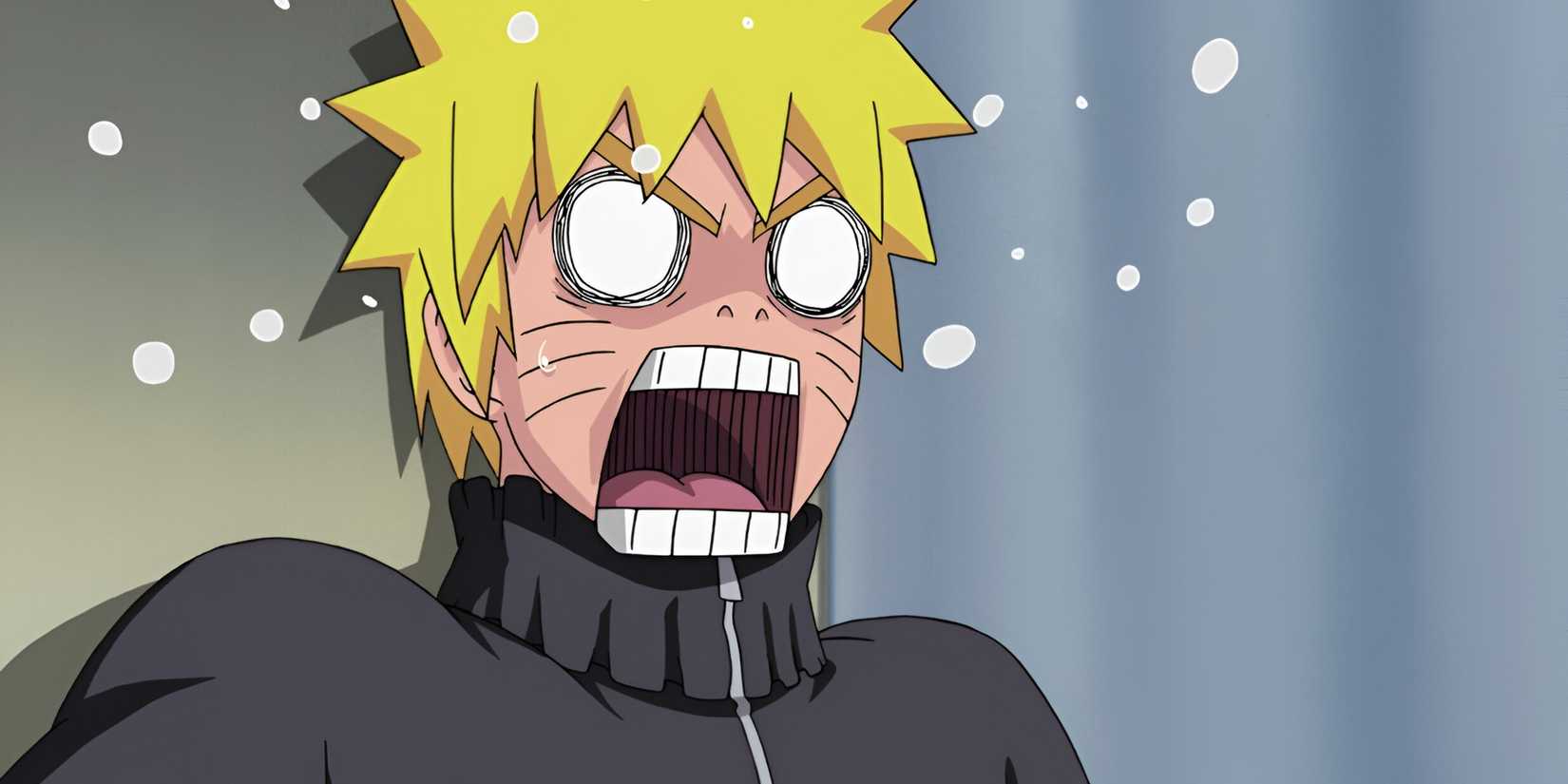Naruto surprised