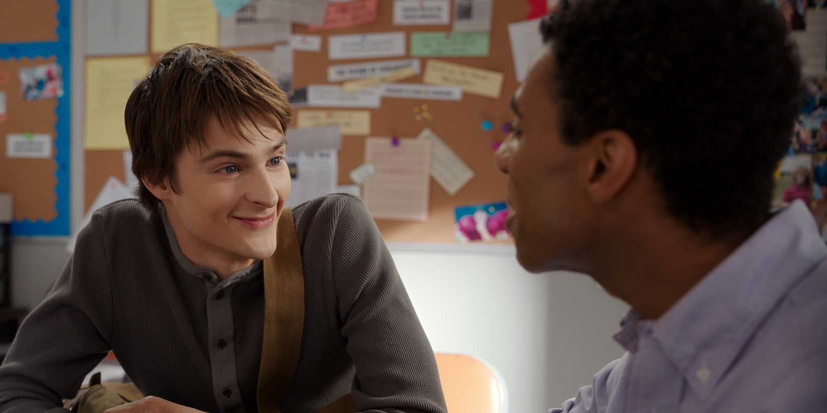 Nathan and Skylar in My Life With the Walter Boys season 2