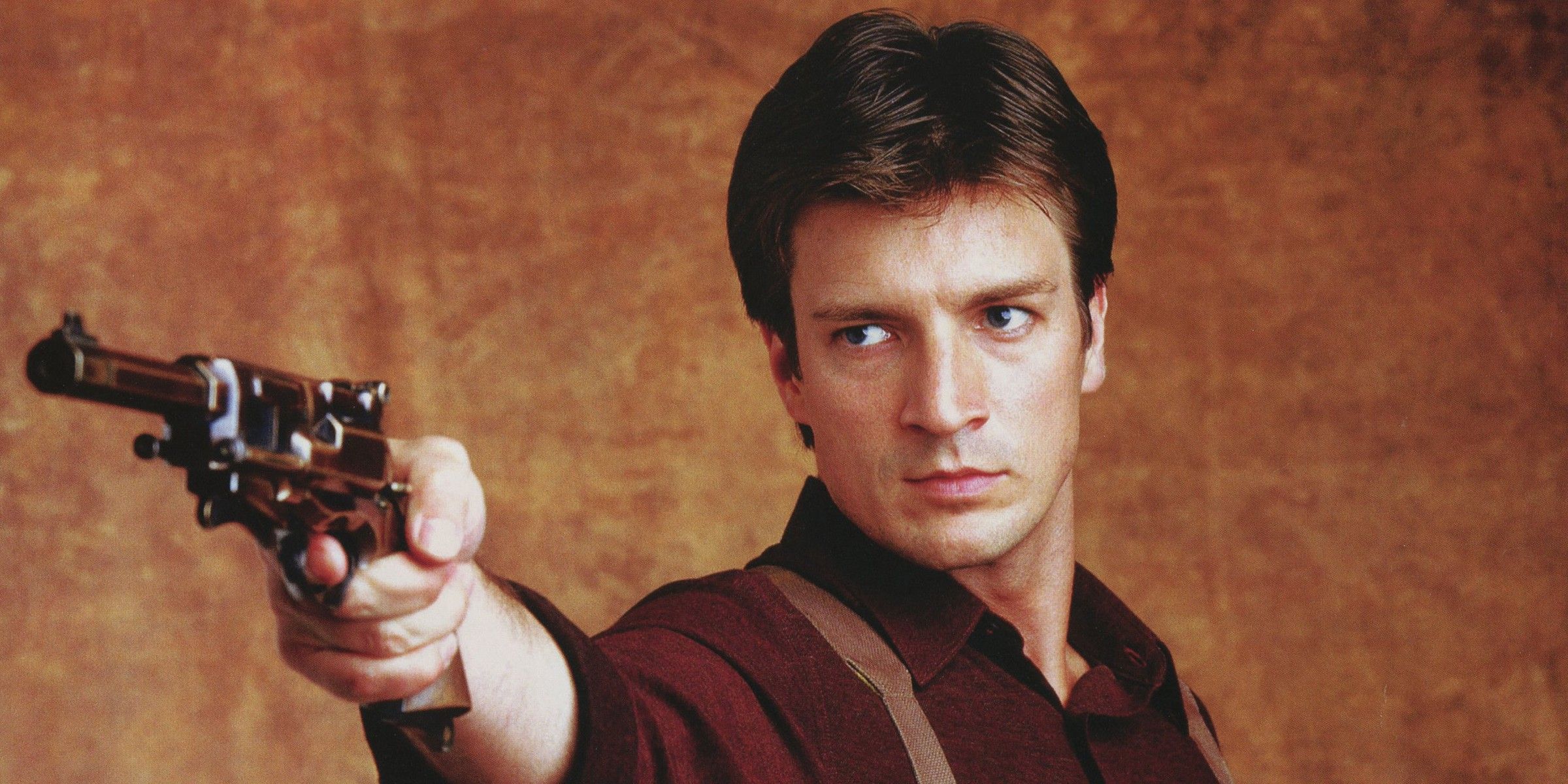 Nathan Fillion in Firefly