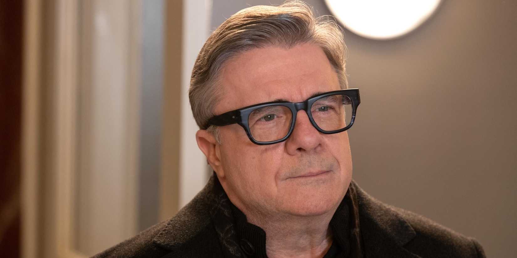 Nathan Lane dons glasses in Only Murders In The Building