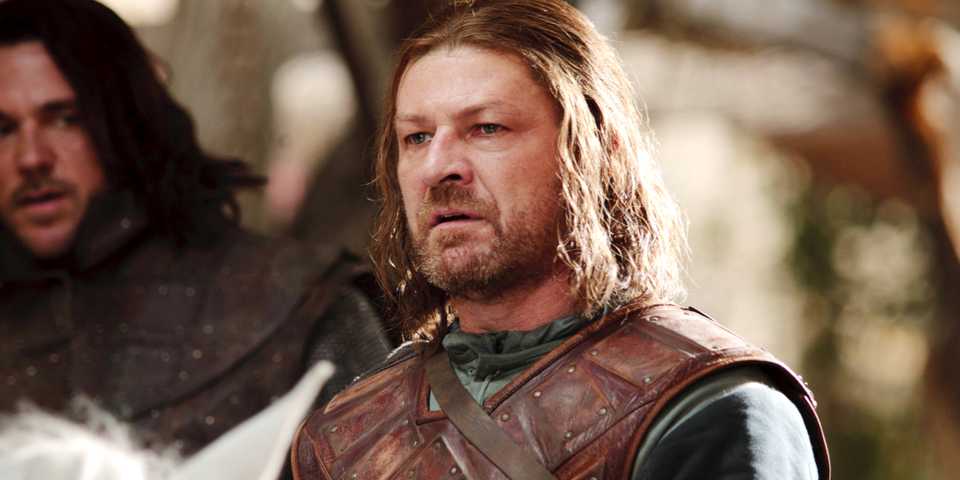 Ned Stark in Game of Thrones season 1