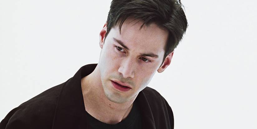 Neo confuso em Matrix