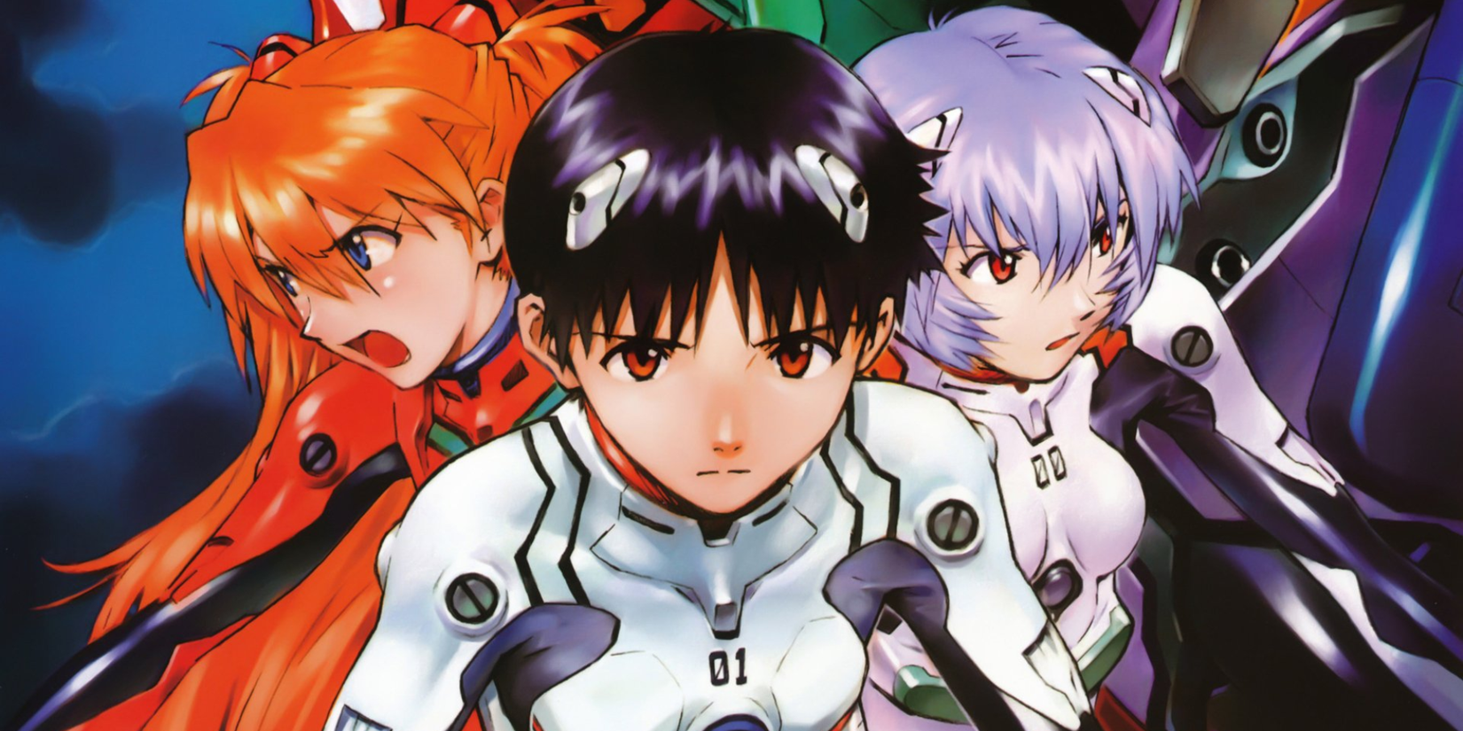Neon Genesis Evangelion franchise anime featured image