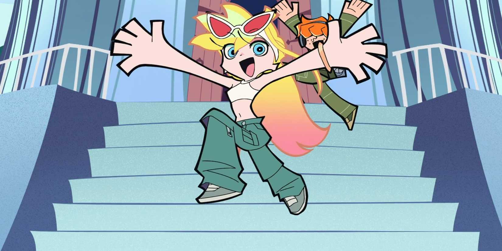 Panty and Stocking is Far More Vulgar than Hazbin Hotel