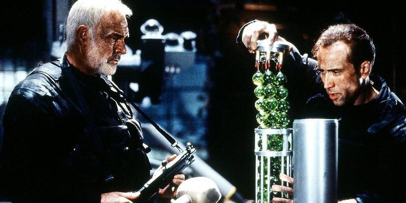Nicolas Cage and Seann Connery in The Rock (1996)