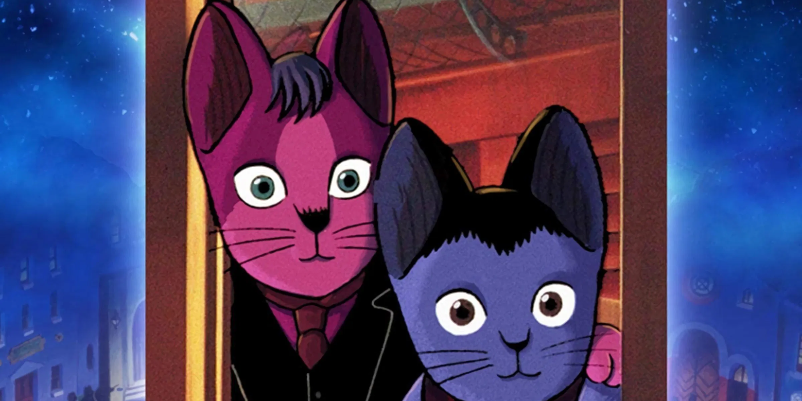 Nacht auf der Galaktischen Eisenbahn