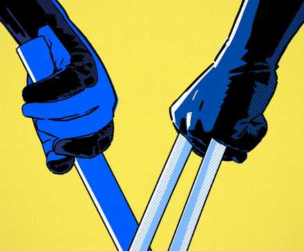 10 Biggest Marvel/DC Crossovers Fans Are Still Begging To See 7 Nightwing and Wolverine Crossover Comic Art by Bruno Redondo