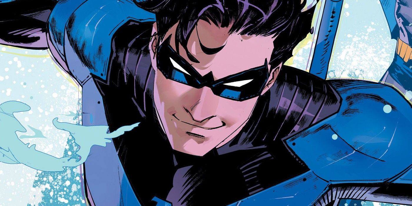Nightwing Becomes Future Batman with New Costume